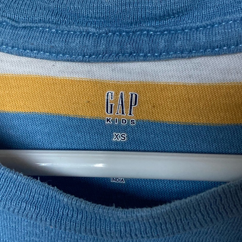 GAP Striped Long Sleeve Tee - Picture 7 of 10